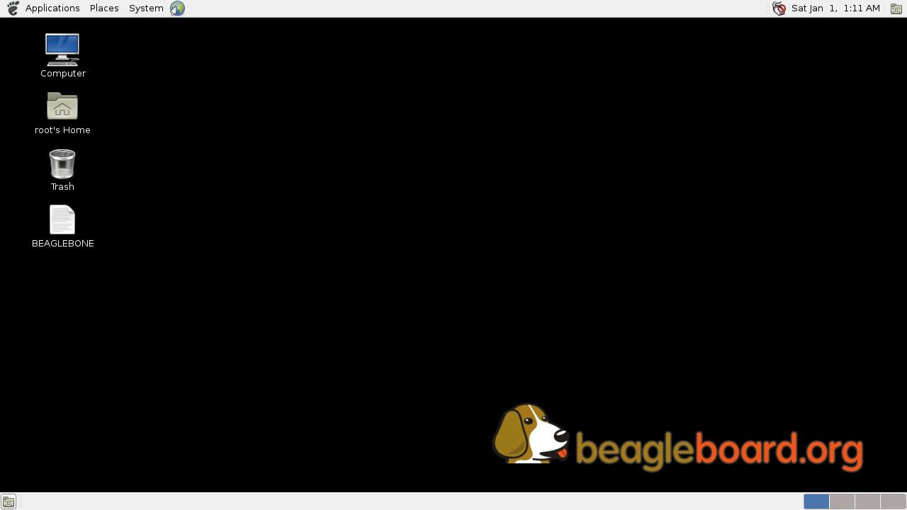 Desktop Screen